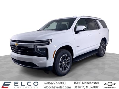 2025 Chevrolet Tahoe LS