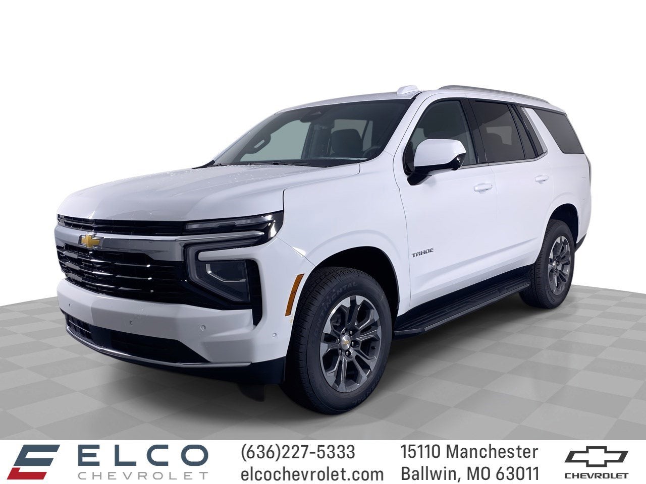 2025 Chevrolet Tahoe LS