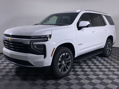 2025 Chevrolet Tahoe LS