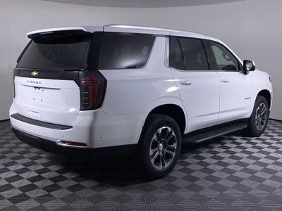 2025 Chevrolet Tahoe LS