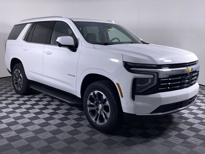 2025 Chevrolet Tahoe LS