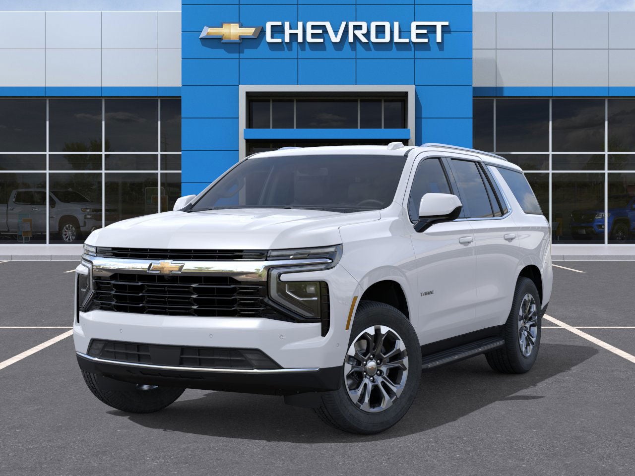 2025 Chevrolet Tahoe LS