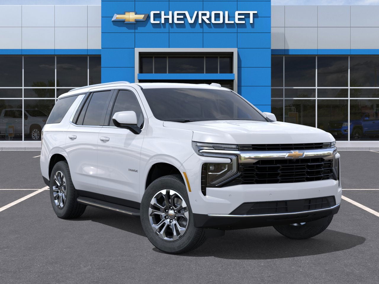 2025 Chevrolet Tahoe LS