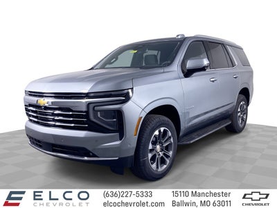 2026 Chevrolet Tahoe LT