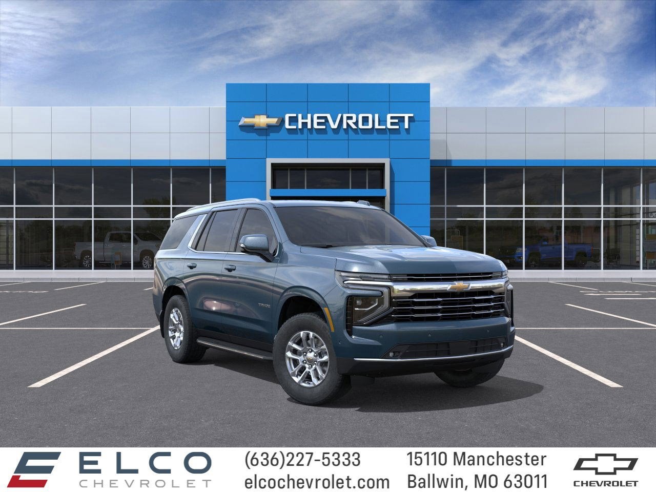 2026 Chevrolet Tahoe LT