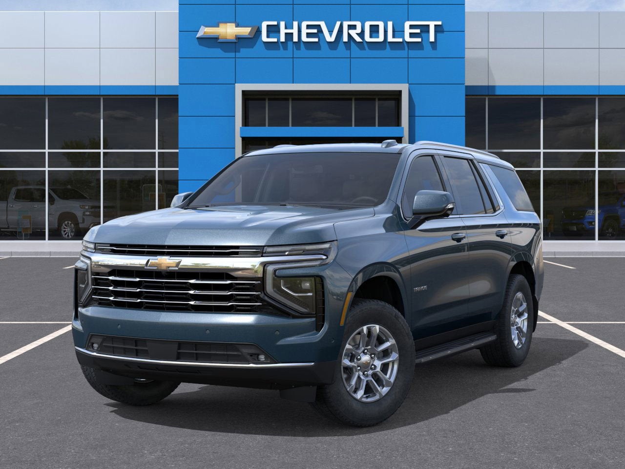 2026 Chevrolet Tahoe LT
