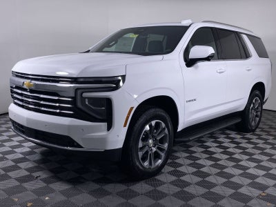 2026 Chevrolet Tahoe LT