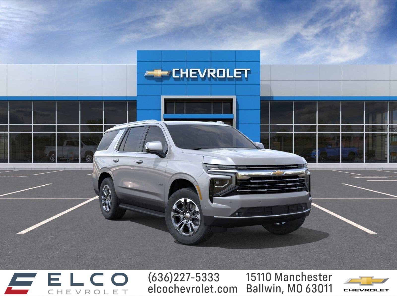 2027 Chevrolet Tahoe LT