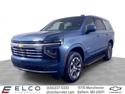 2026 Chevrolet Tahoe LT