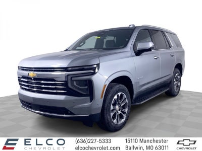 2026 Chevrolet Tahoe LT
