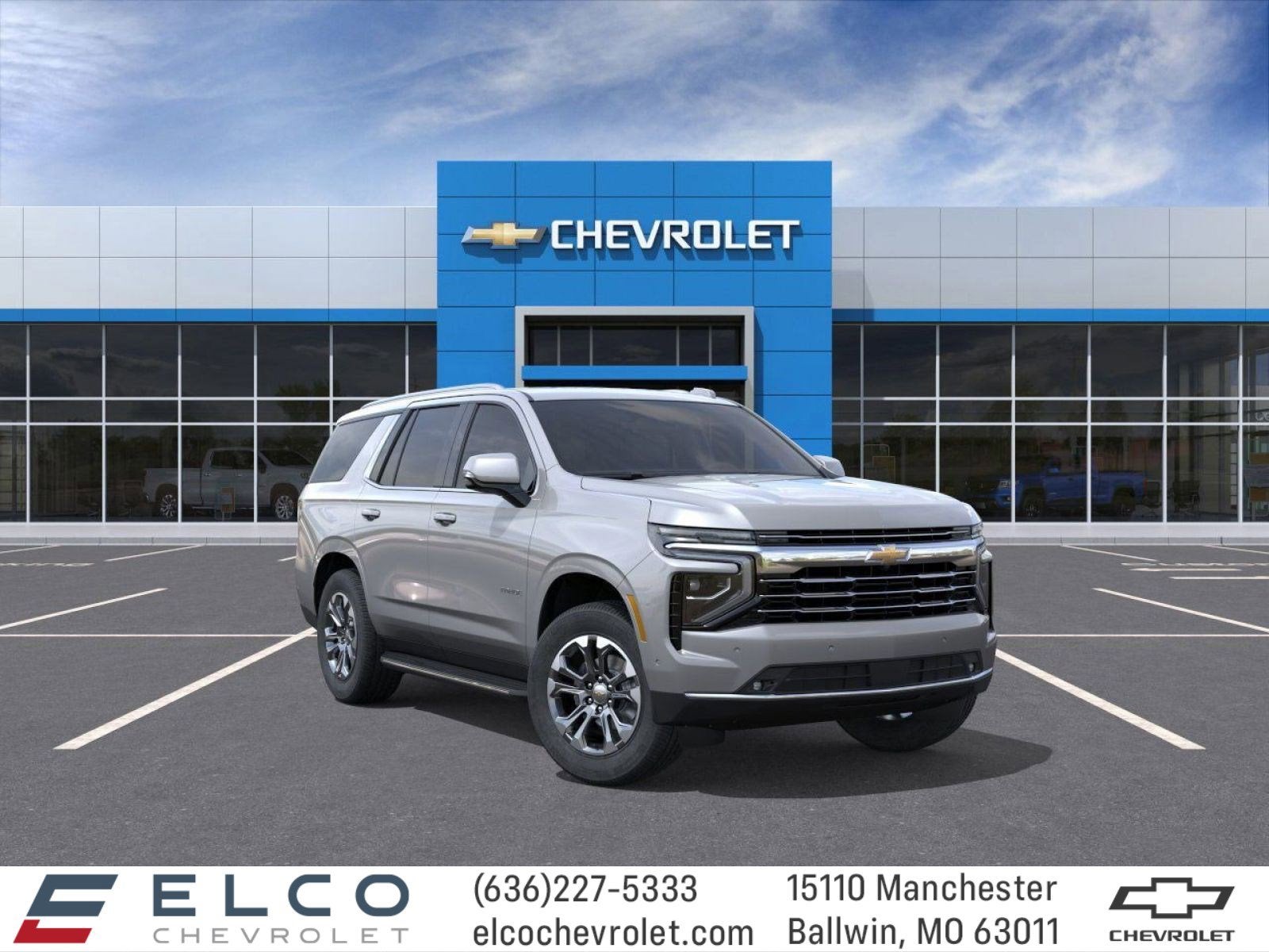 2026 Chevrolet Tahoe LT