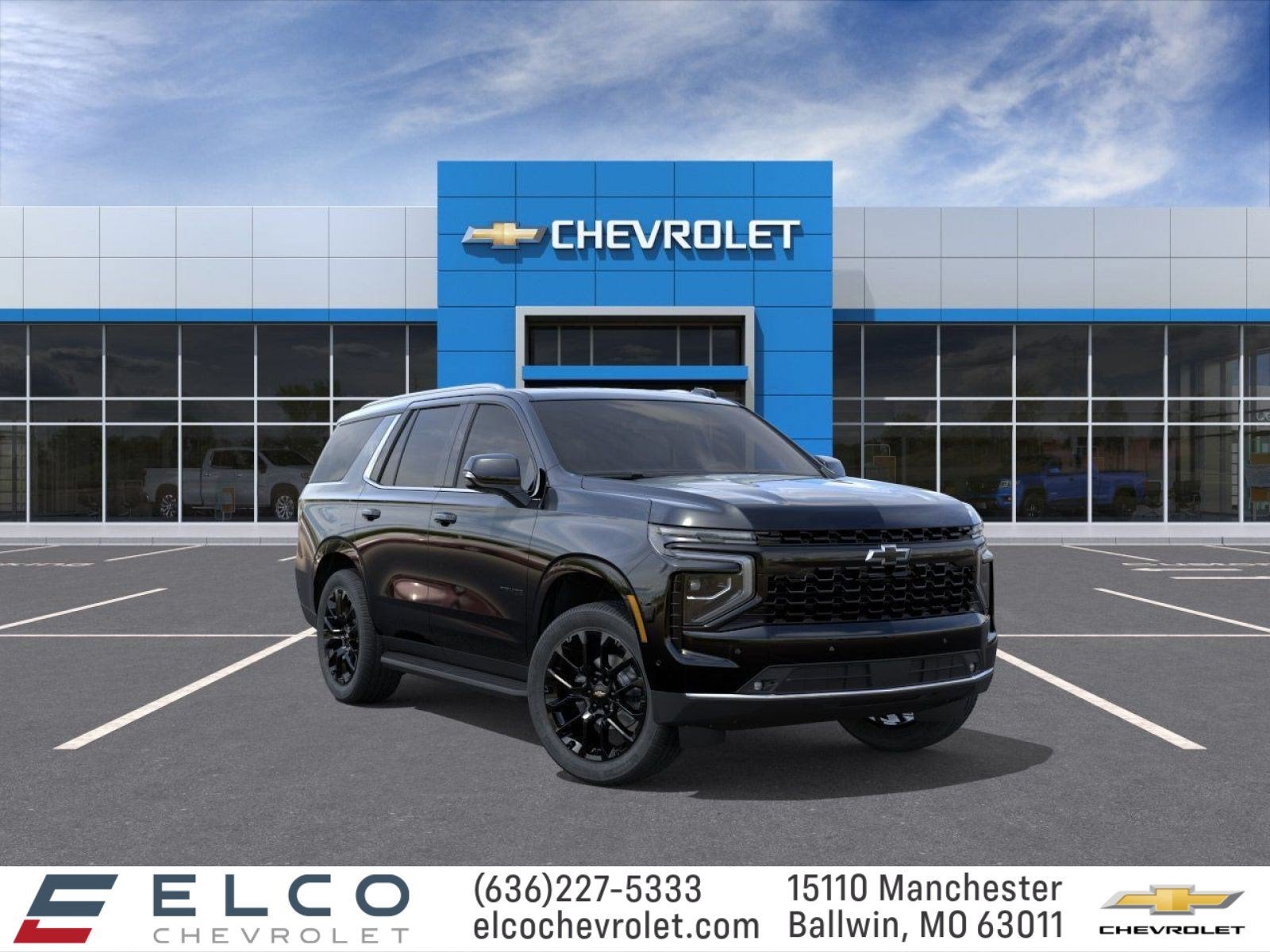 2027 Chevrolet Tahoe LT