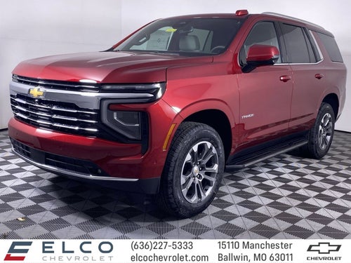 2026 Chevrolet Tahoe LT