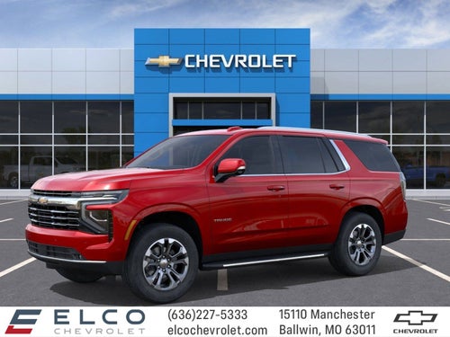 2026 Chevrolet Tahoe LT