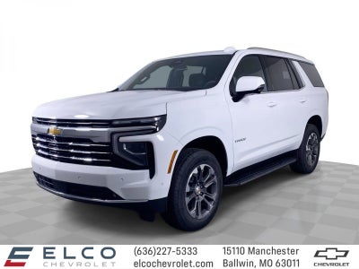 2026 Chevrolet Tahoe LT