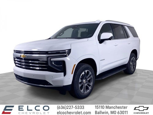 2026 Chevrolet Tahoe LT