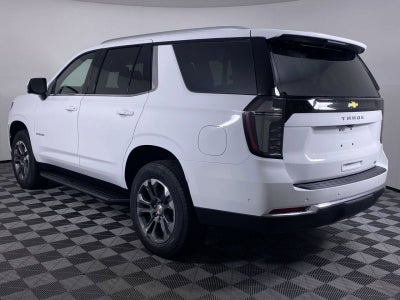 2026 Chevrolet Tahoe LT