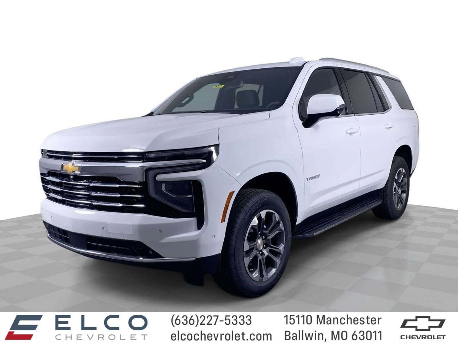 2026 Chevrolet Tahoe LT