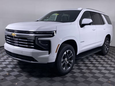 2026 Chevrolet Tahoe LT
