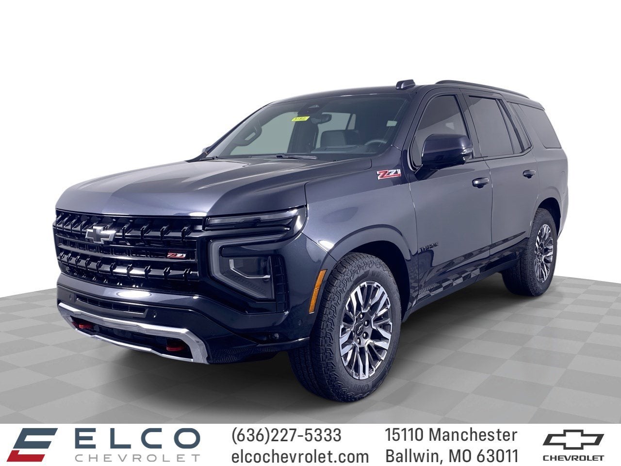 2026 Chevrolet Tahoe Z71