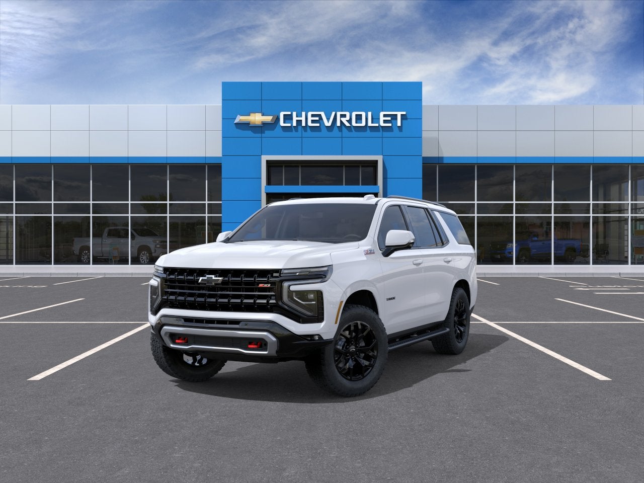 2027 Chevrolet Tahoe Z71
