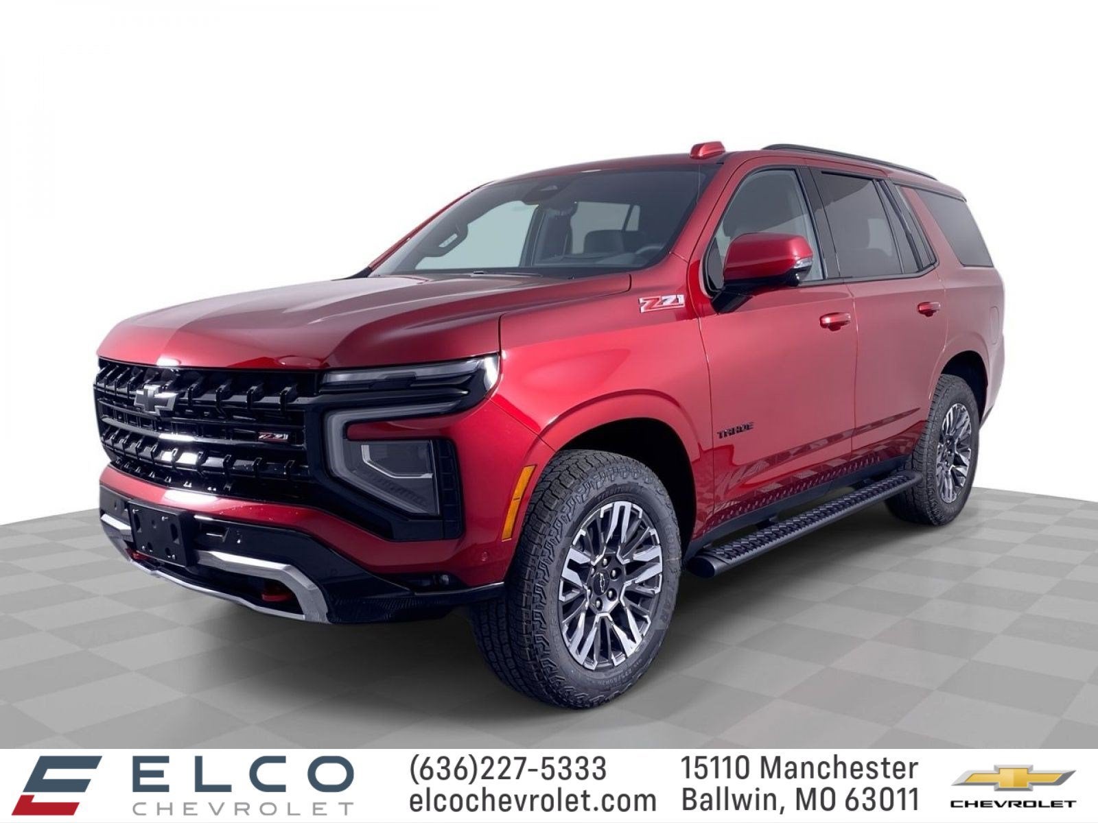 2026 Chevrolet Tahoe Z71