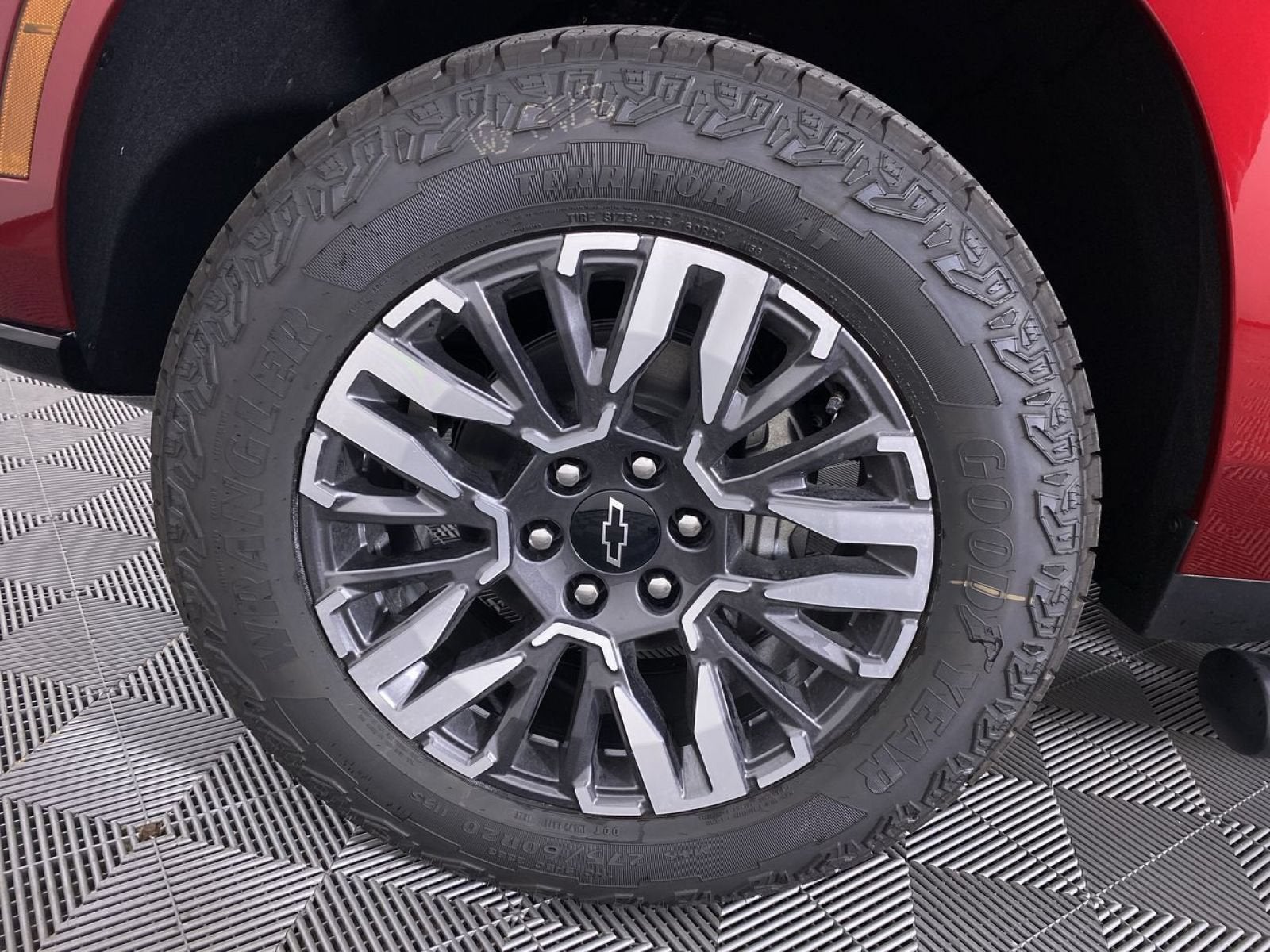 2026 Chevrolet Tahoe Z71