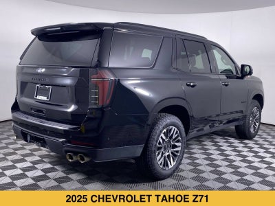 2025 Chevrolet Tahoe Z71