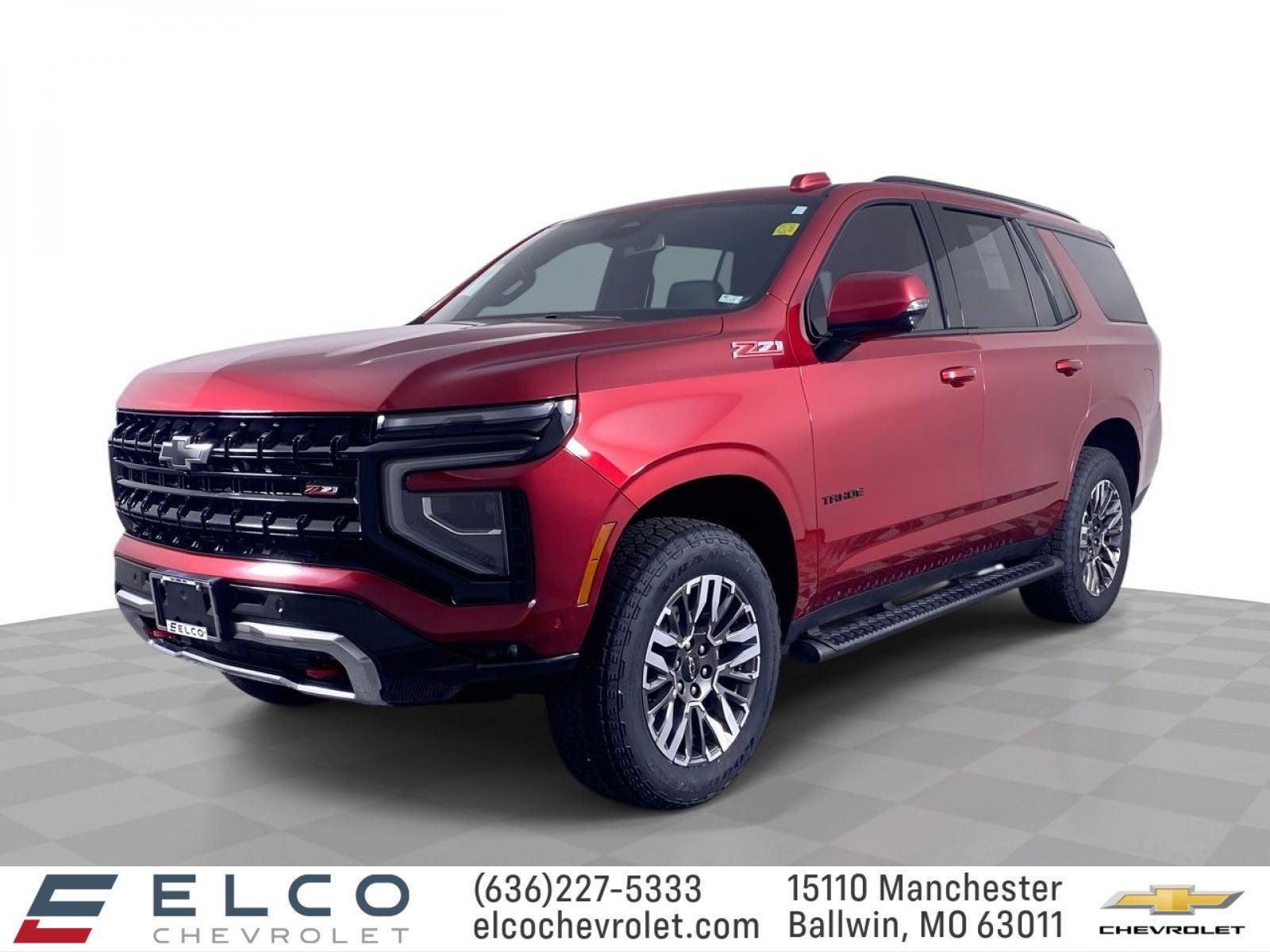 2025 Chevrolet Tahoe Z71