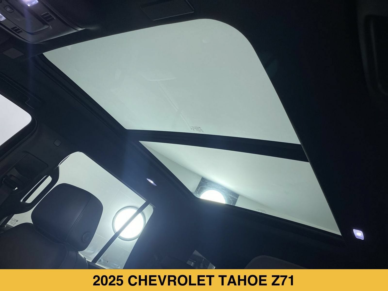 2025 Chevrolet Tahoe Z71