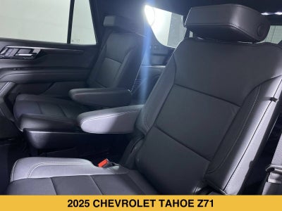 2025 Chevrolet Tahoe Z71
