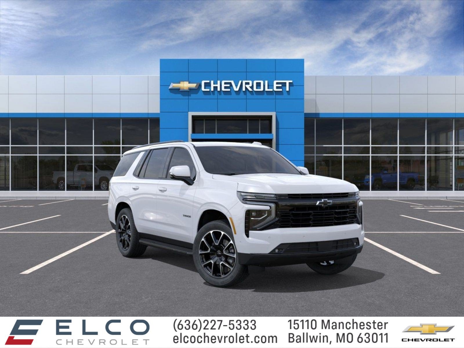 2026 Chevrolet Tahoe RST