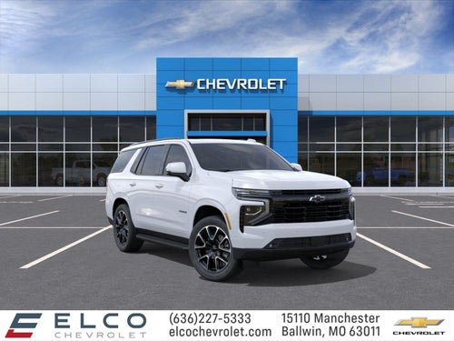 2026 Chevrolet Tahoe RST
