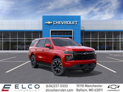 2026 Chevrolet Tahoe RST
