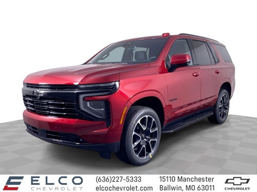 2026 Chevrolet Tahoe RST