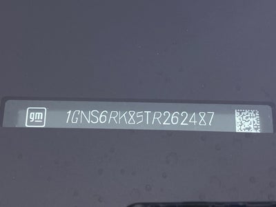 2026 Chevrolet Tahoe RST