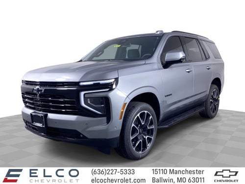 2026 Chevrolet Tahoe RST