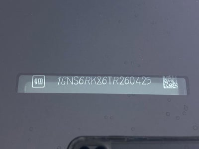 2026 Chevrolet Tahoe RST