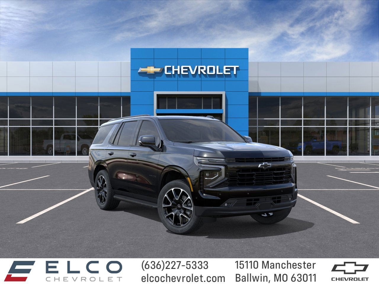 2026 Chevrolet Tahoe RST