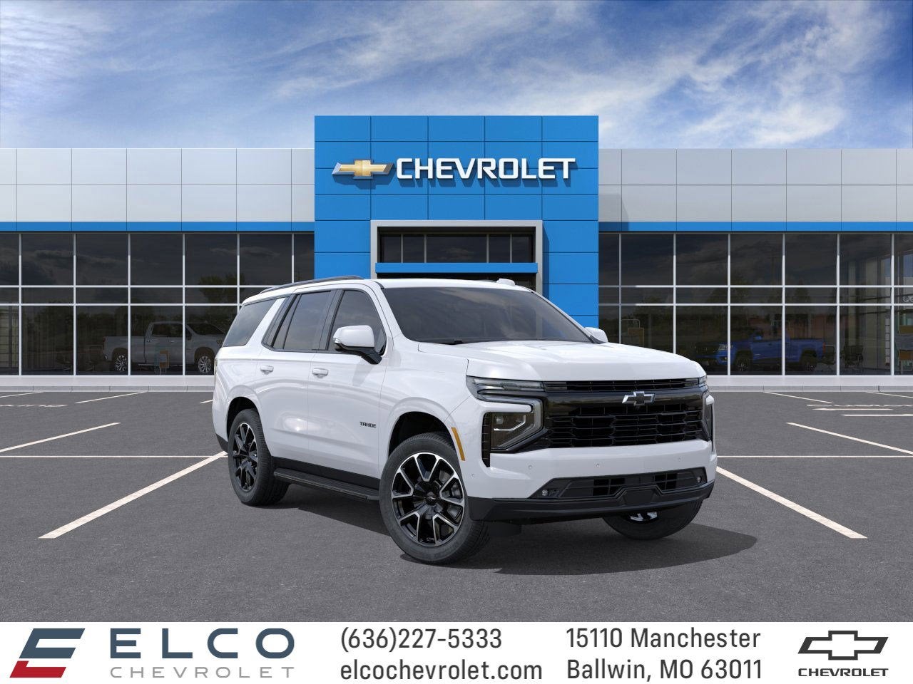 2026 Chevrolet Tahoe RST