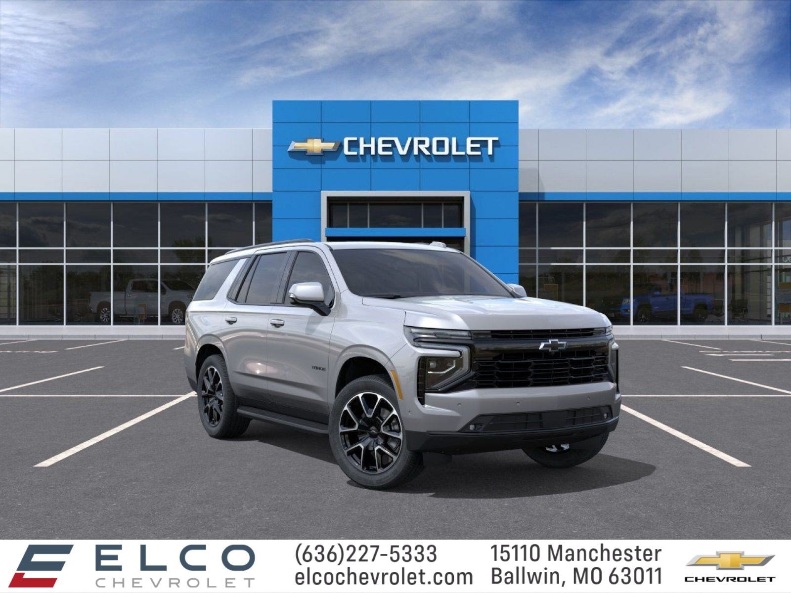 2027 Chevrolet Tahoe RST