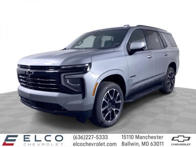 2026 Chevrolet Tahoe RST