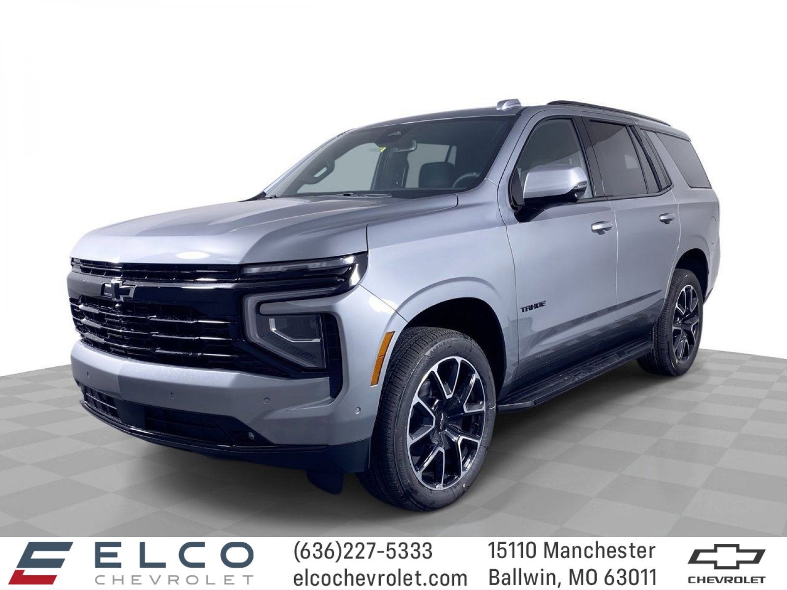 2026 Chevrolet Tahoe RST