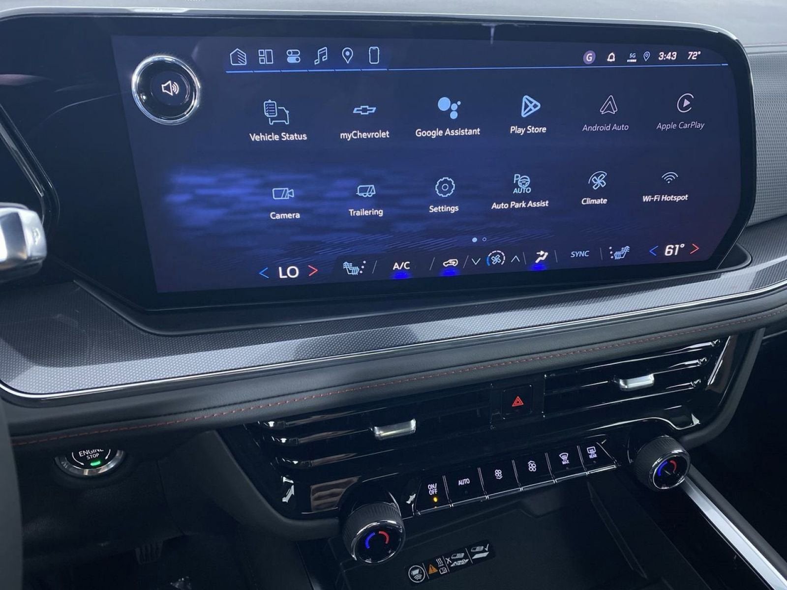 2026 Chevrolet Tahoe RST