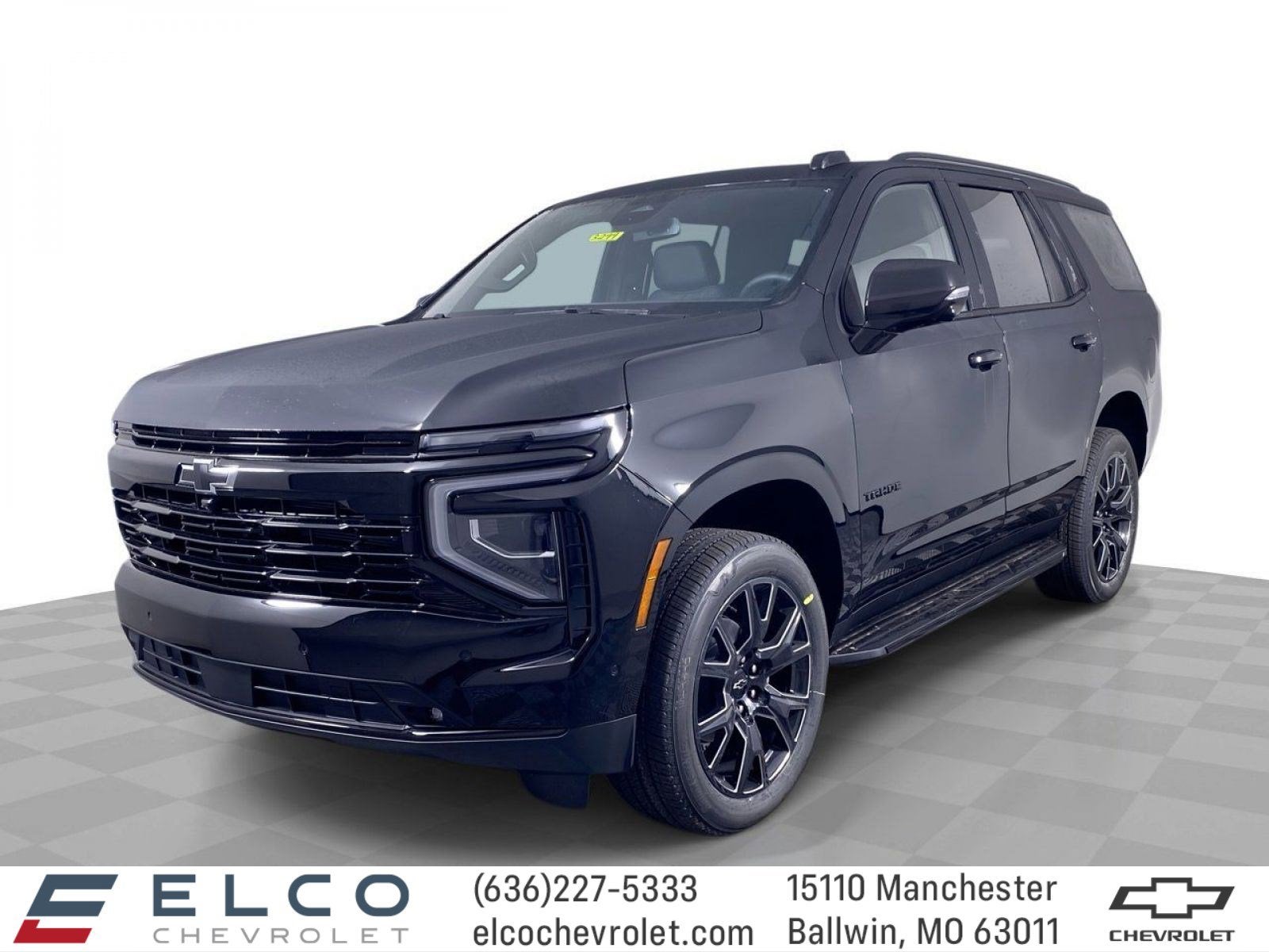 2026 Chevrolet Tahoe RST