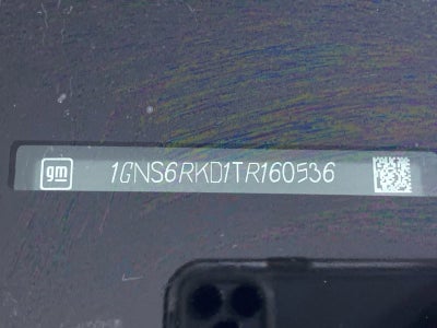 2026 Chevrolet Tahoe RST