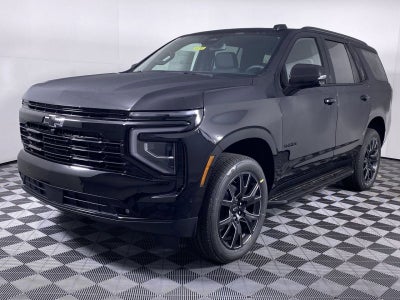 2026 Chevrolet Tahoe RST