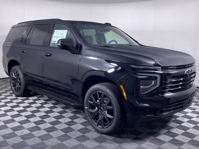 2026 Chevrolet Tahoe RST