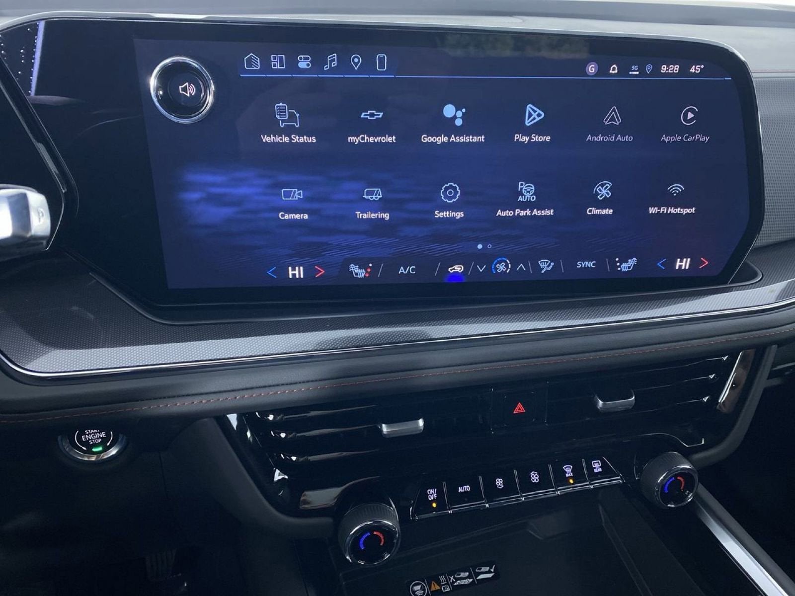 2026 Chevrolet Tahoe RST