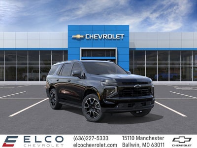 2026 Chevrolet Tahoe RST